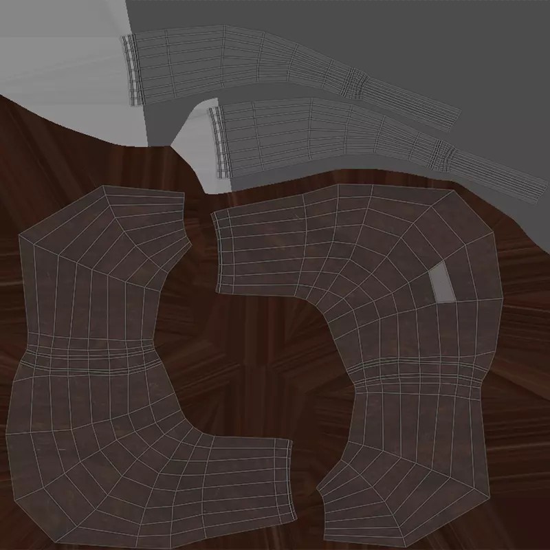 Vintage Tobacco Pipe - Low-Poly Game-Ready 3D Model - View 17