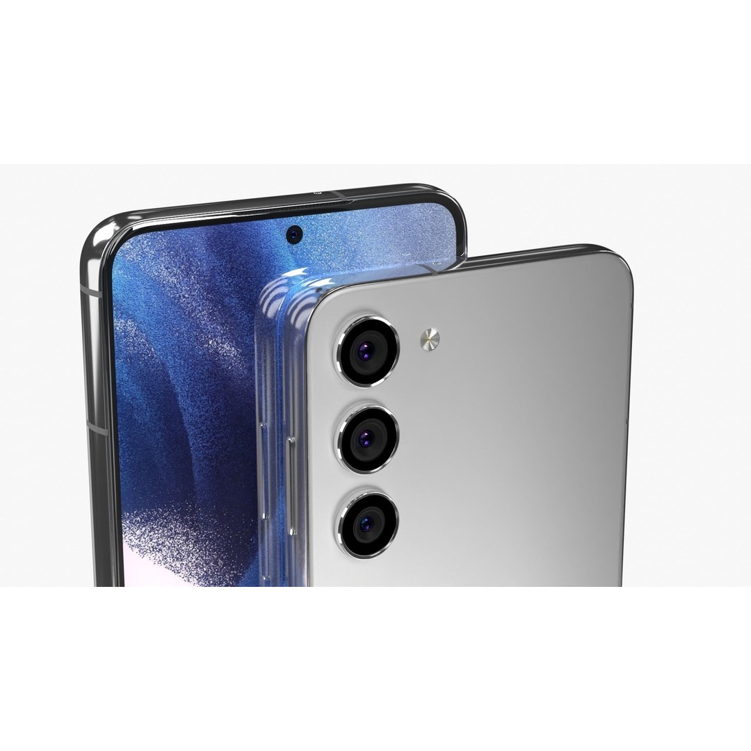 Samsung Galaxy S23 Plus 3D Model – Low Poly Game Asset, FBX, Blender - View 11