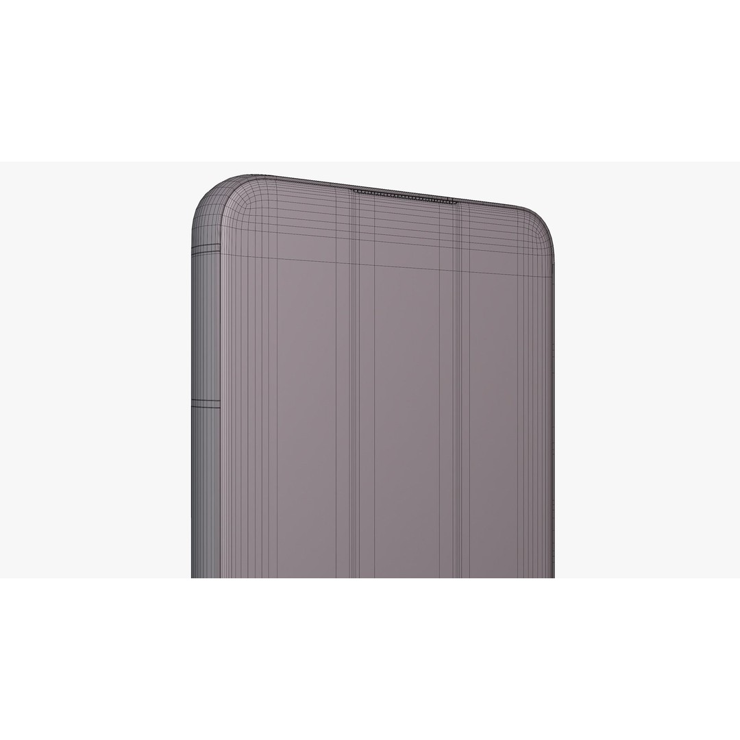 Samsung Galaxy S23 Plus 3D Model – Low Poly Game Asset, FBX, Blender - View 17