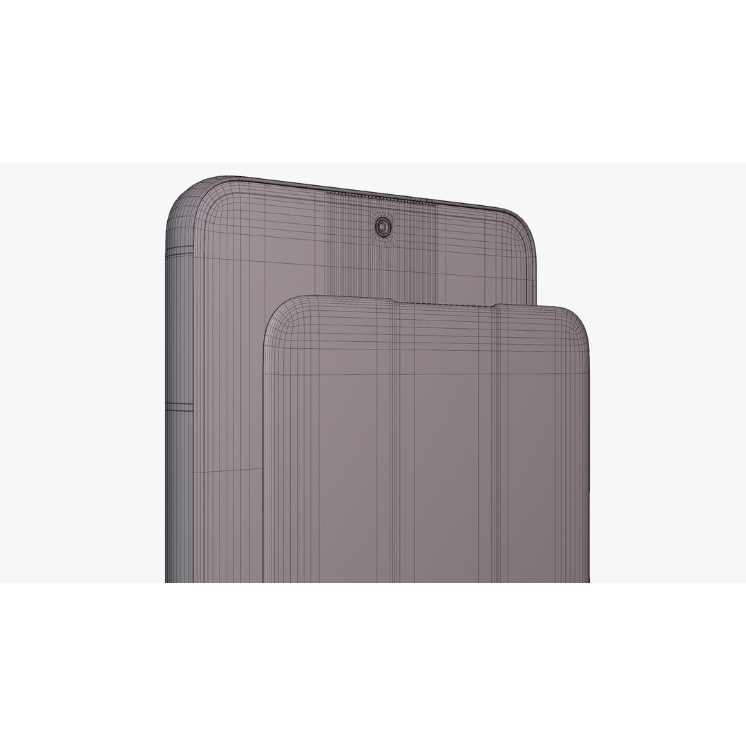 Samsung Galaxy S23 Plus 3D Model – Low Poly Game Asset, FBX, Blender - View 18