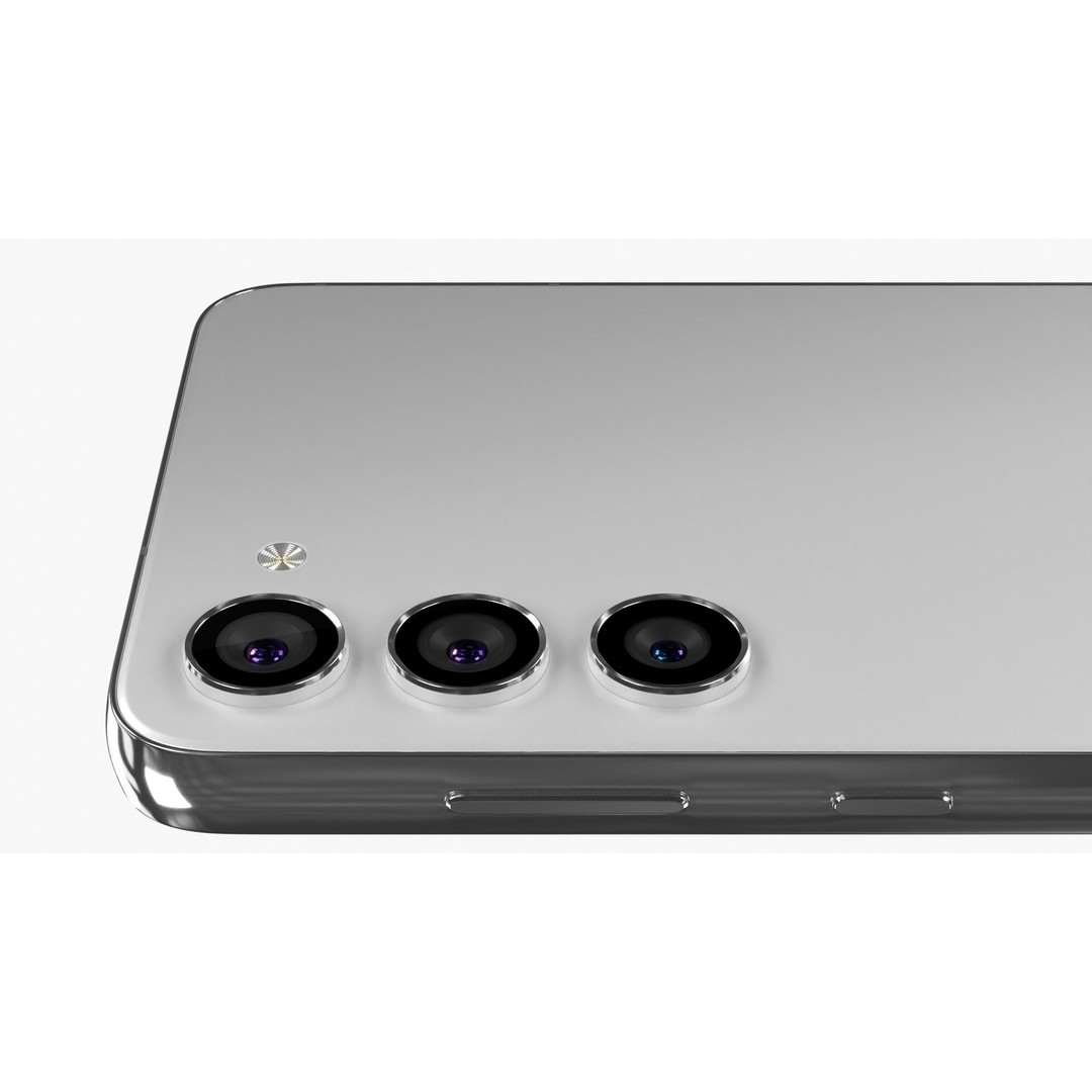 Samsung Galaxy S23 Plus 3D Model – Low Poly Game Asset, FBX, Blender - View 9