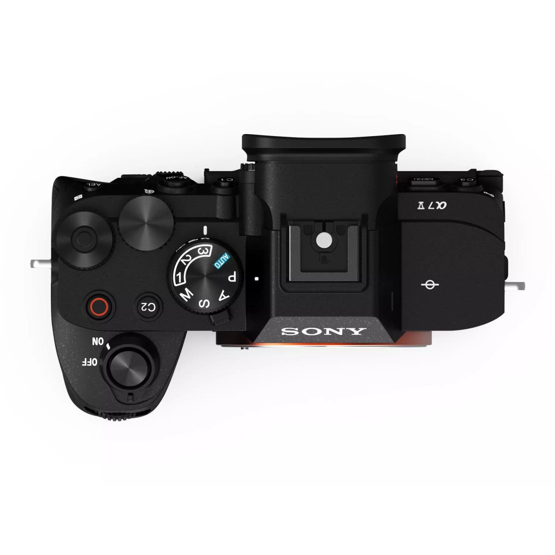 Sony Alpha 7 V 3D Model – High-Quality Camera & Lens Asset, FBX - View 10