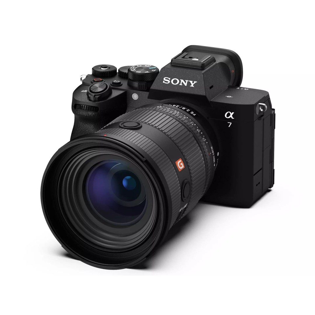 Sony Alpha 7 V 3D Model – High-Quality Camera & Lens Asset, FBX - View 12