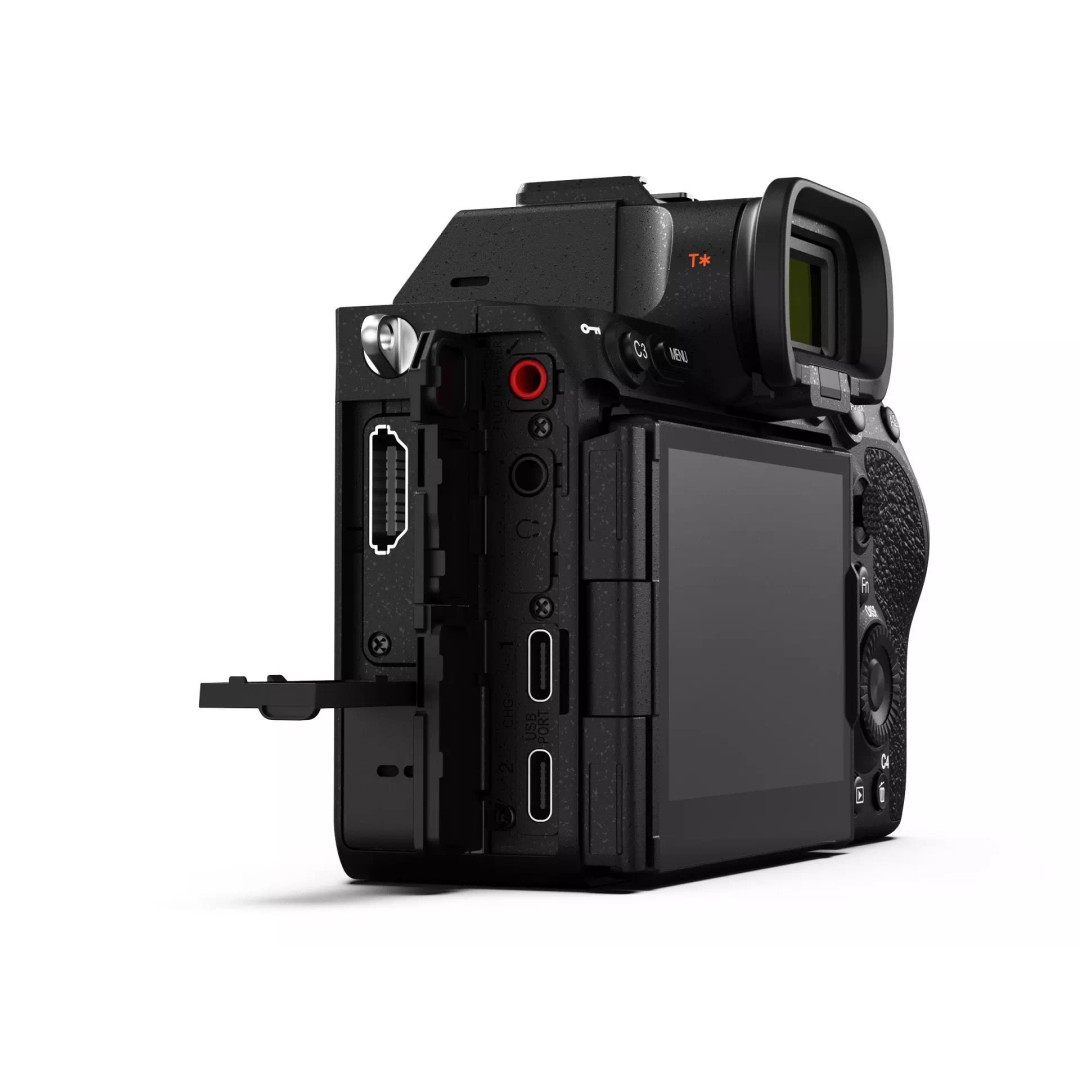 Sony Alpha 7 V 3D Model – High-Quality Camera & Lens Asset, FBX - View 15