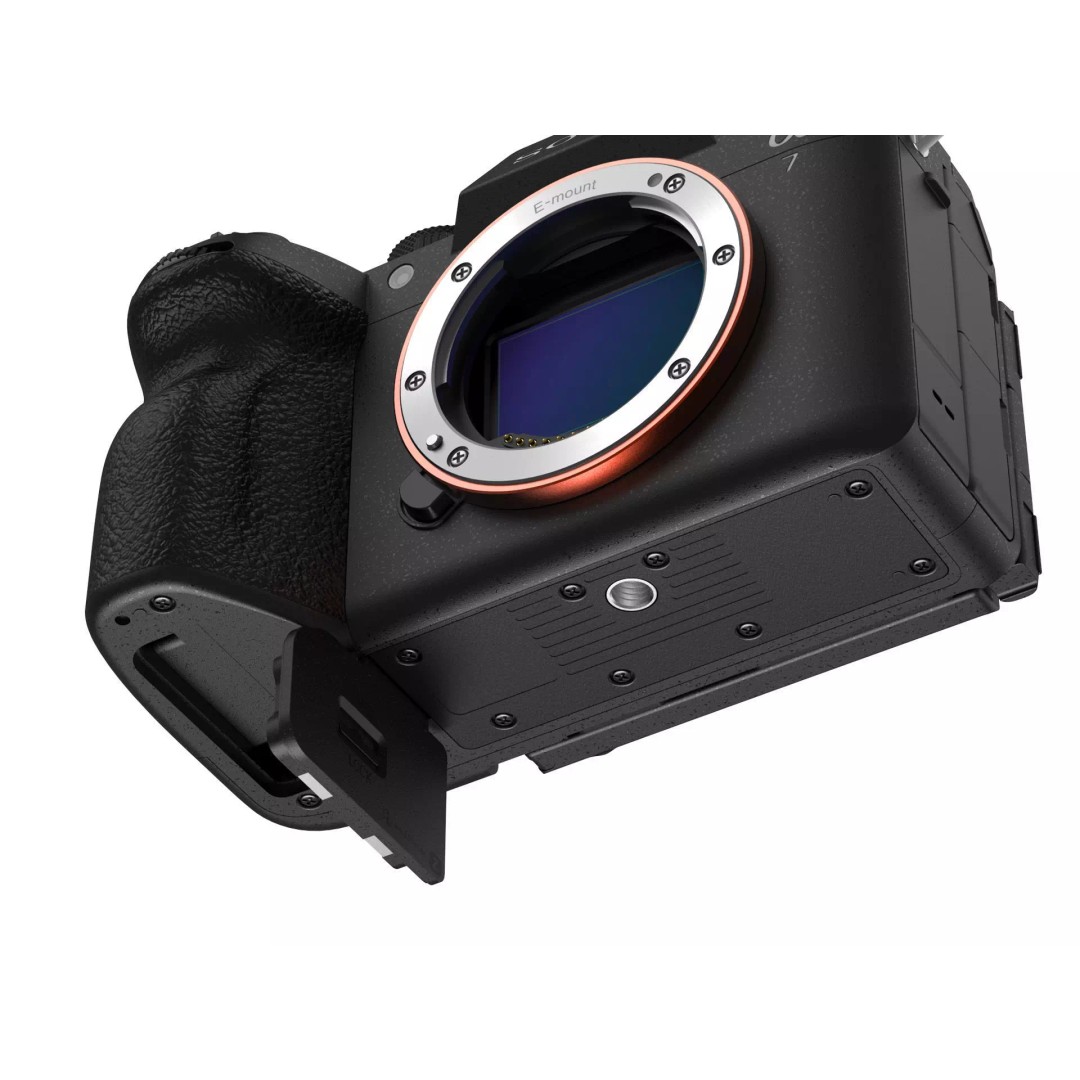 Sony Alpha 7 V 3D Model – High-Quality Camera & Lens Asset, FBX - View 16