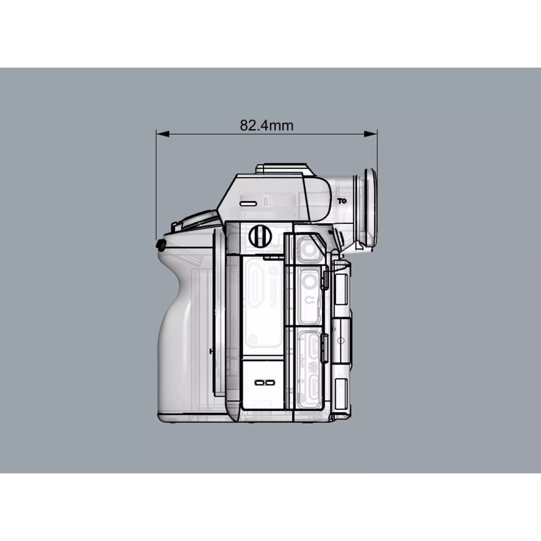Sony Alpha 7 V 3D Model – High-Quality Camera & Lens Asset, FBX - View 23