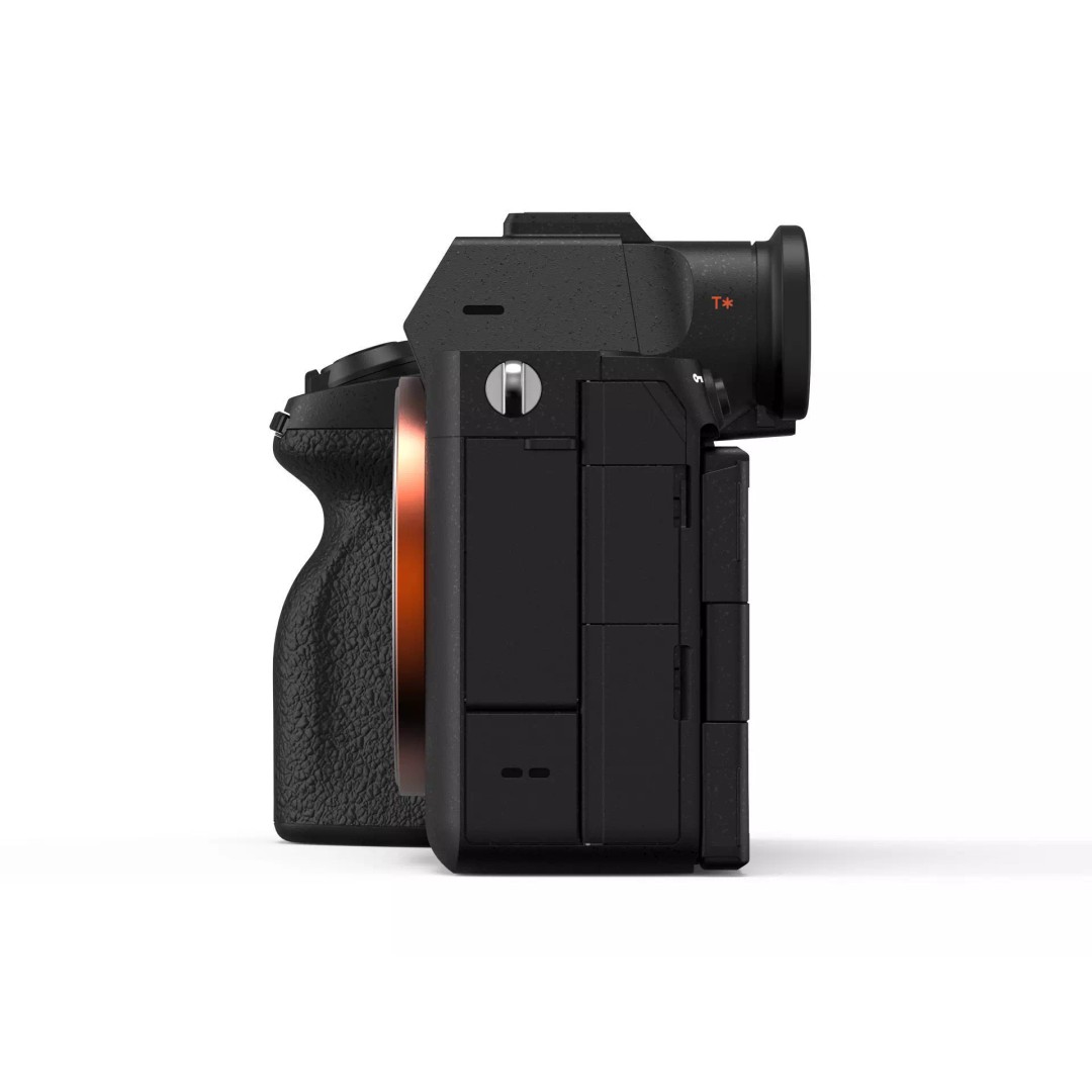 Sony Alpha 7 V 3D Model – High-Quality Camera & Lens Asset, FBX - View 5