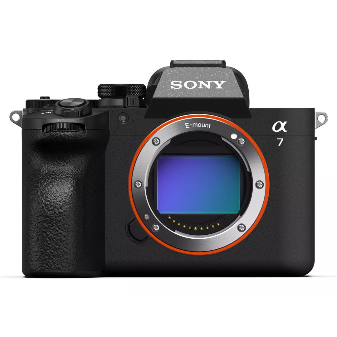 Sony Alpha 7 V 3D Model – High-Quality Camera & Lens Asset, FBX - View 6