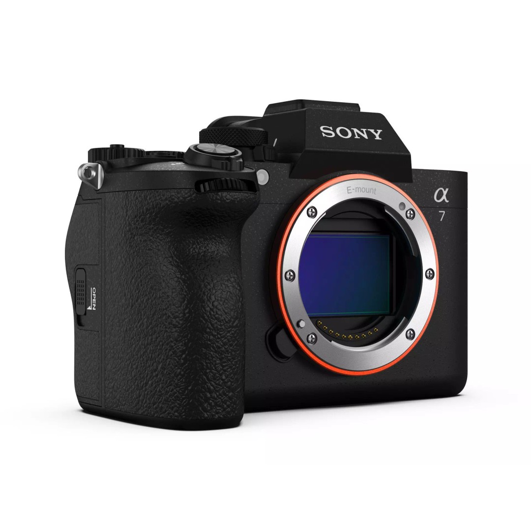 Sony Alpha 7 V 3D Model – High-Quality Camera & Lens Asset, FBX - View 7
