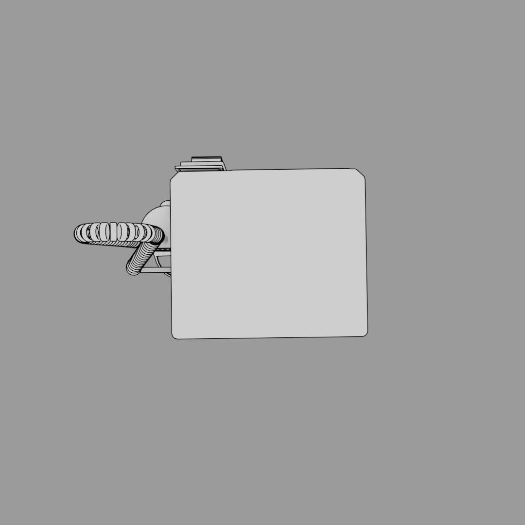 Vintage Payphone 3D Model – Classic Retro Phone Asset, FBX & OBJ - View 19