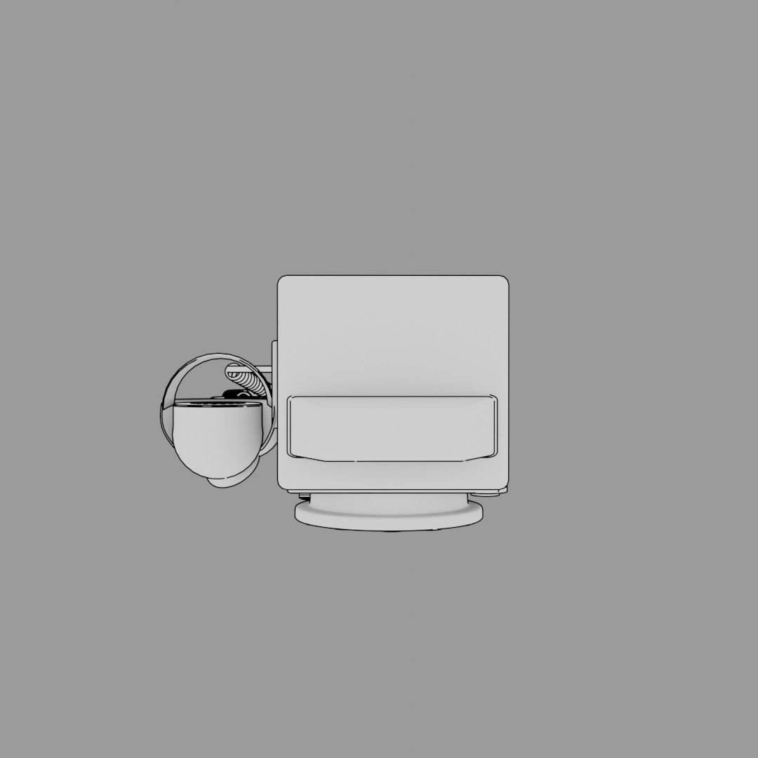 Vintage Payphone 3D Model – Classic Retro Phone Asset, FBX & OBJ - View 20