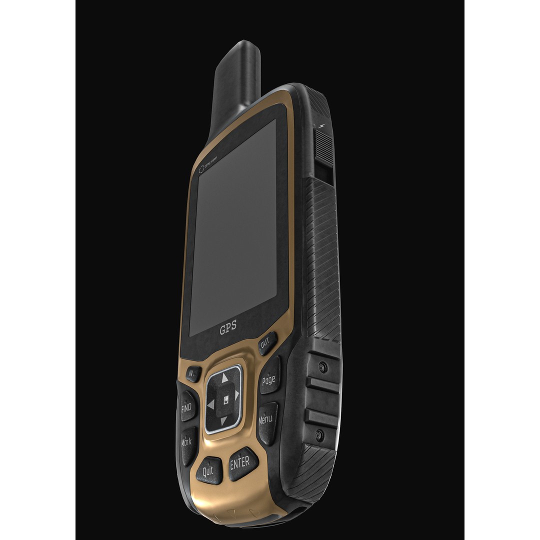 Military GPS Device 3D Model – Low Poly Game Asset, PBR, FBX - View 14