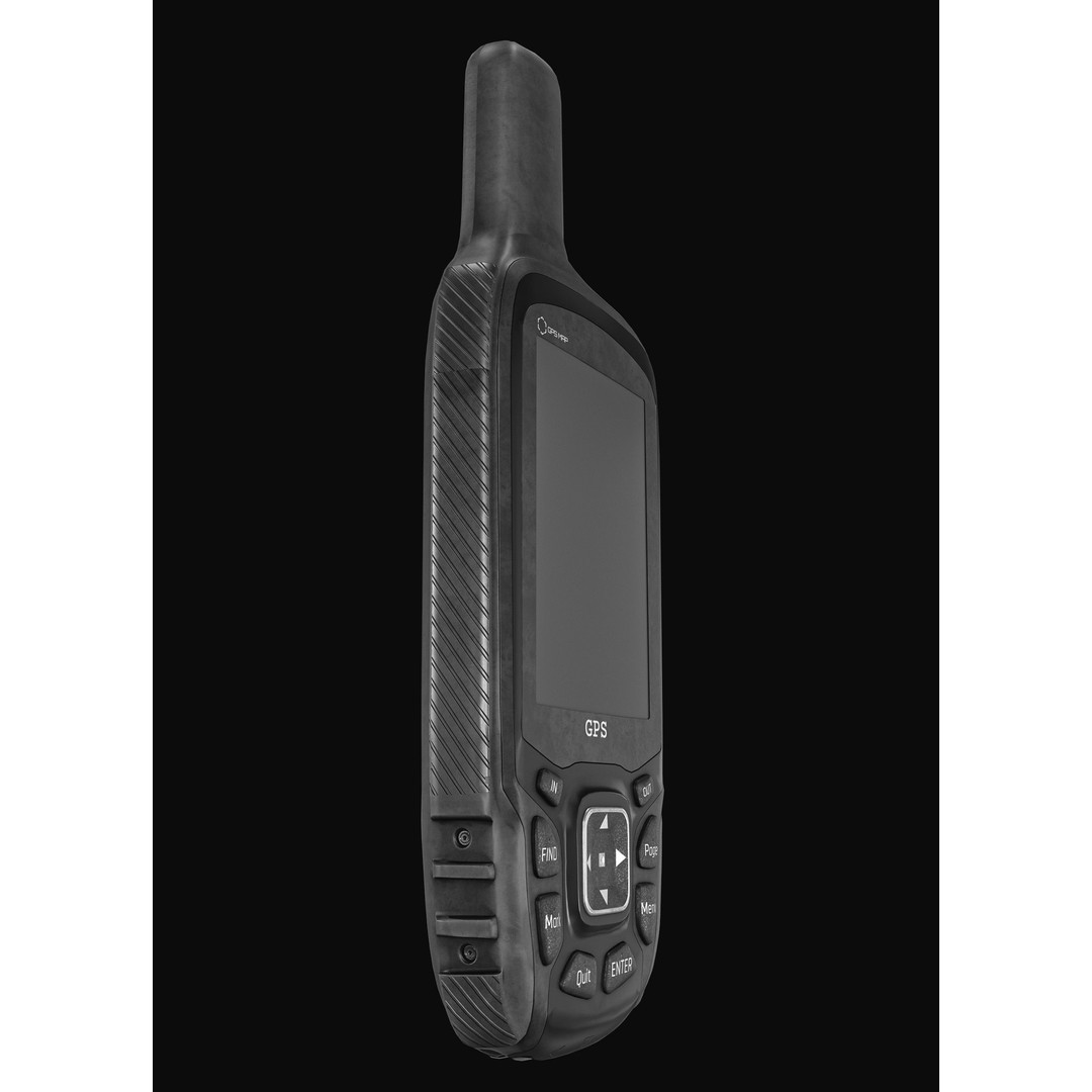 Military GPS Device 3D Model – Low Poly Game Asset, PBR, FBX - View 5