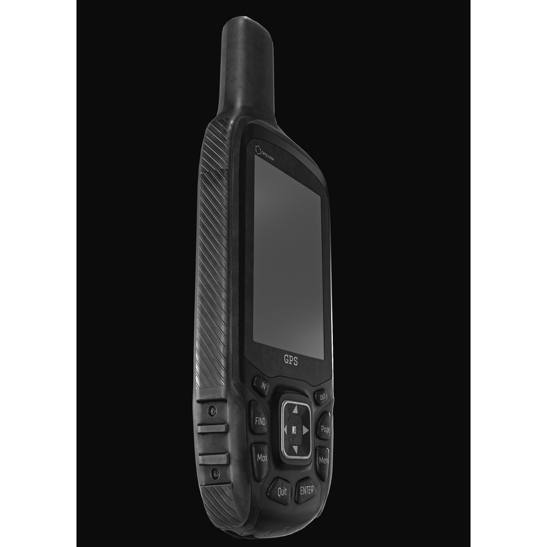 Military GPS Device 3D Model – Low Poly Game Asset, PBR, FBX - View 8