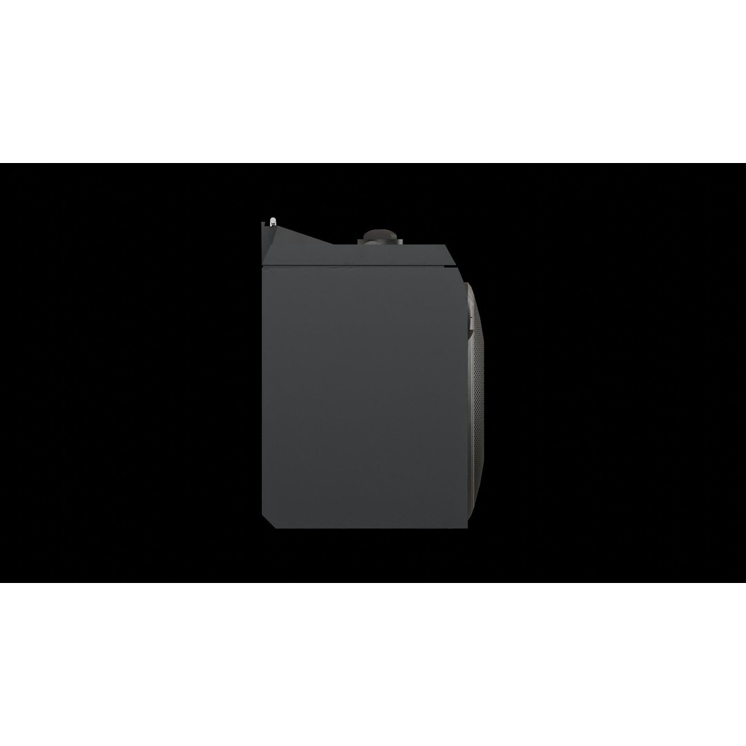 Portable Retro Radio 3D Model – Low Poly PBR Asset, FBX & OBJ - View 8