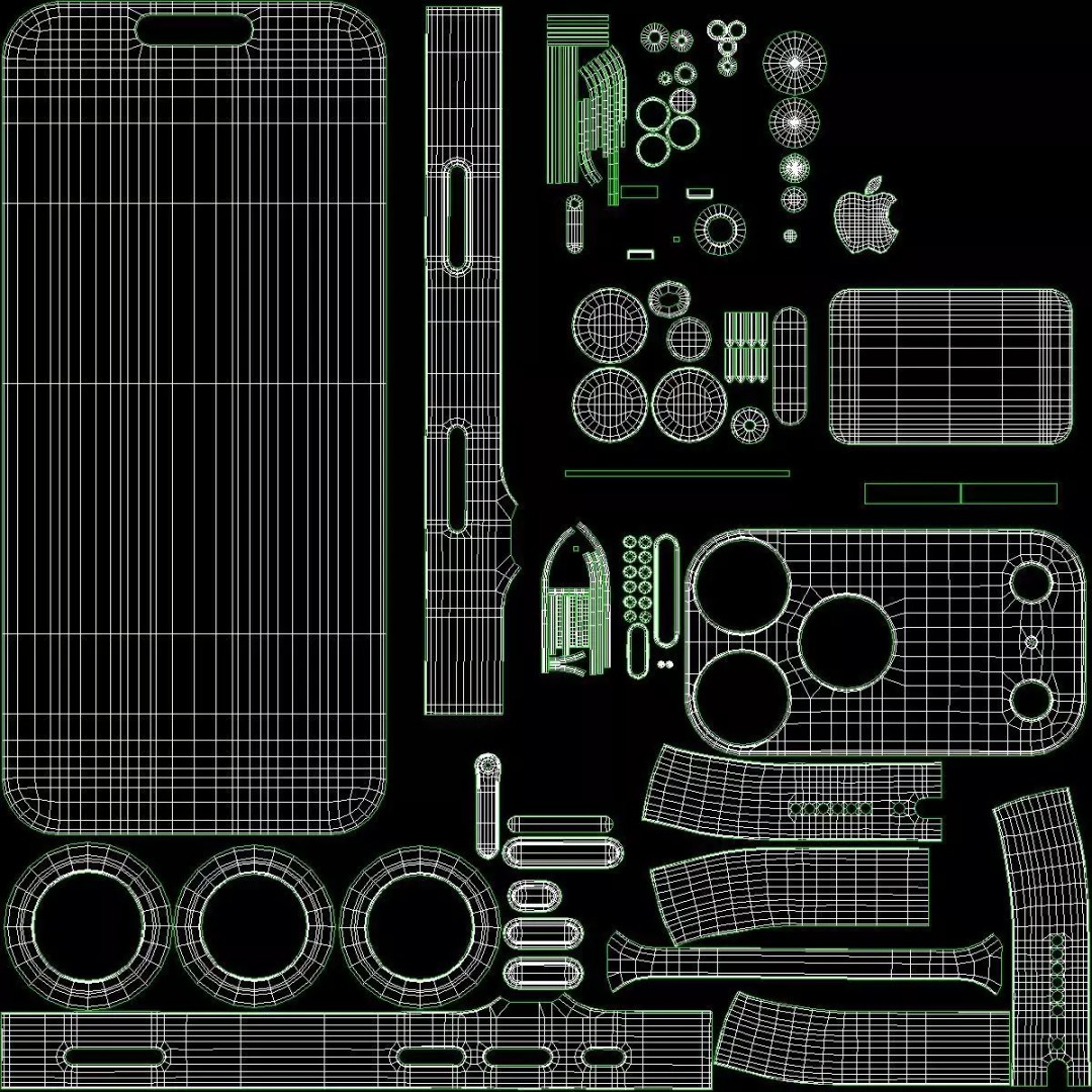 Apple iPhone 17 Pro Max 3D Model – Low Poly Game Asset, FBX, OBJ