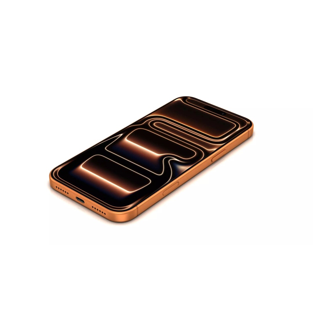 Apple iPhone 17 Pro Max 3D Model – Low Poly Game Asset, FBX, OBJ - View 10