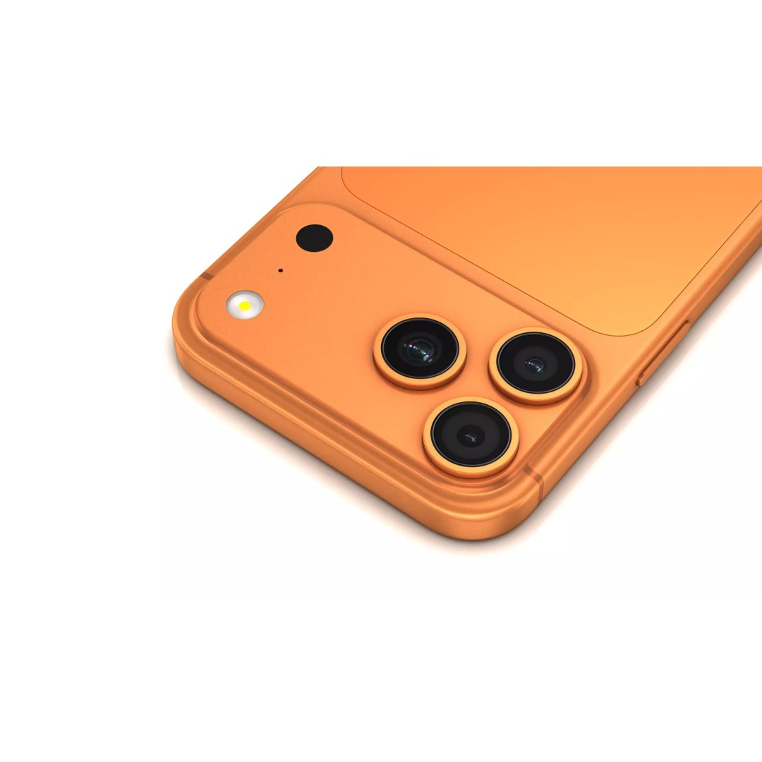 Apple iPhone 17 Pro Max 3D Model – Low Poly Game Asset, FBX, OBJ - View 13