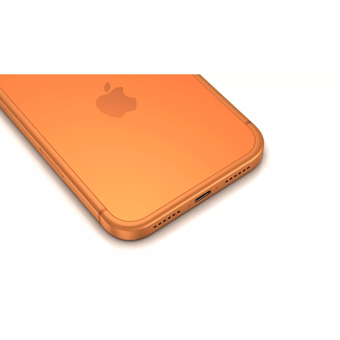 Apple iPhone 17 Pro Max 3D Model – Low Poly Game Asset, FBX, OBJ - View 14