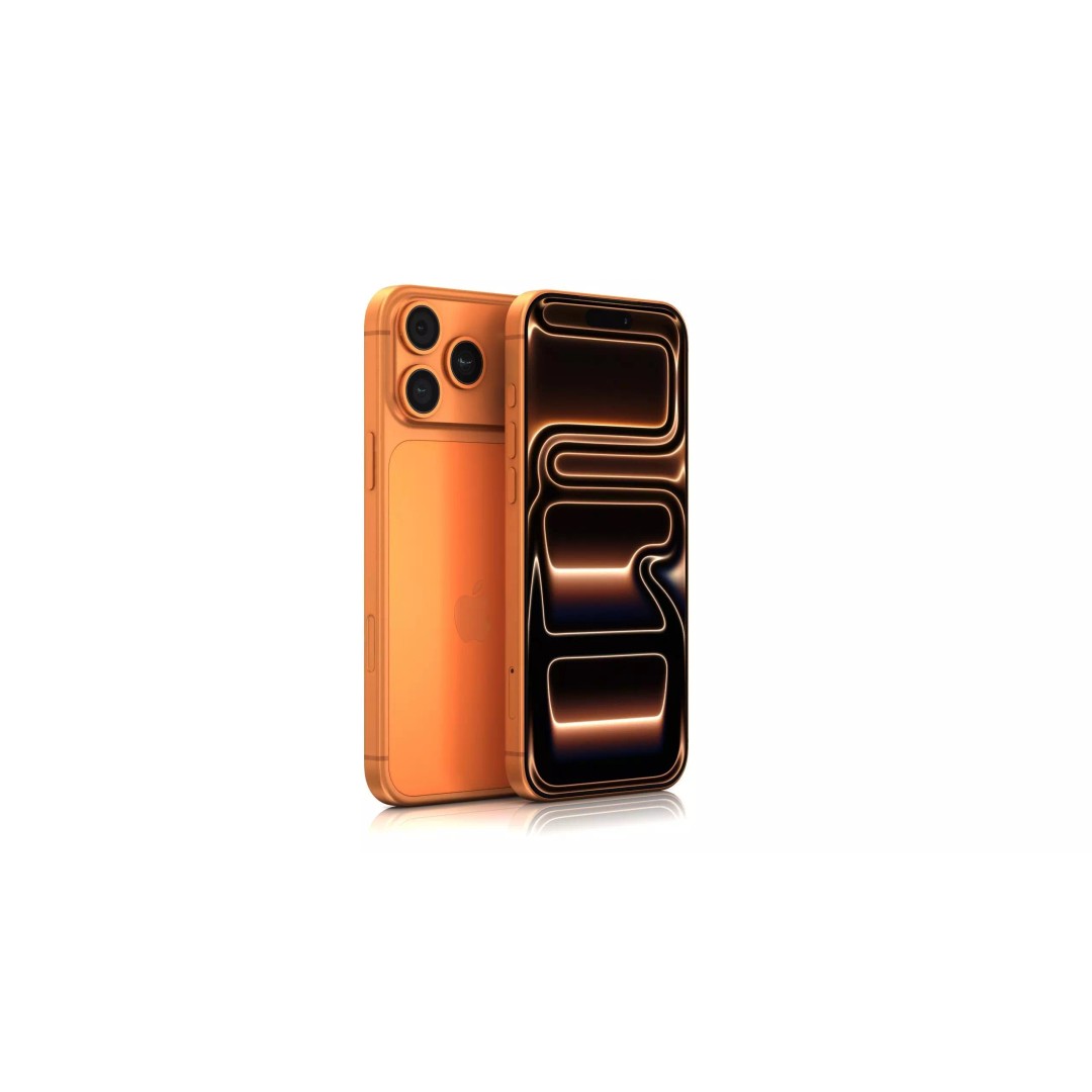 Apple iPhone 17 Pro Max 3D Model – Low Poly Game Asset, FBX, OBJ - View 2
