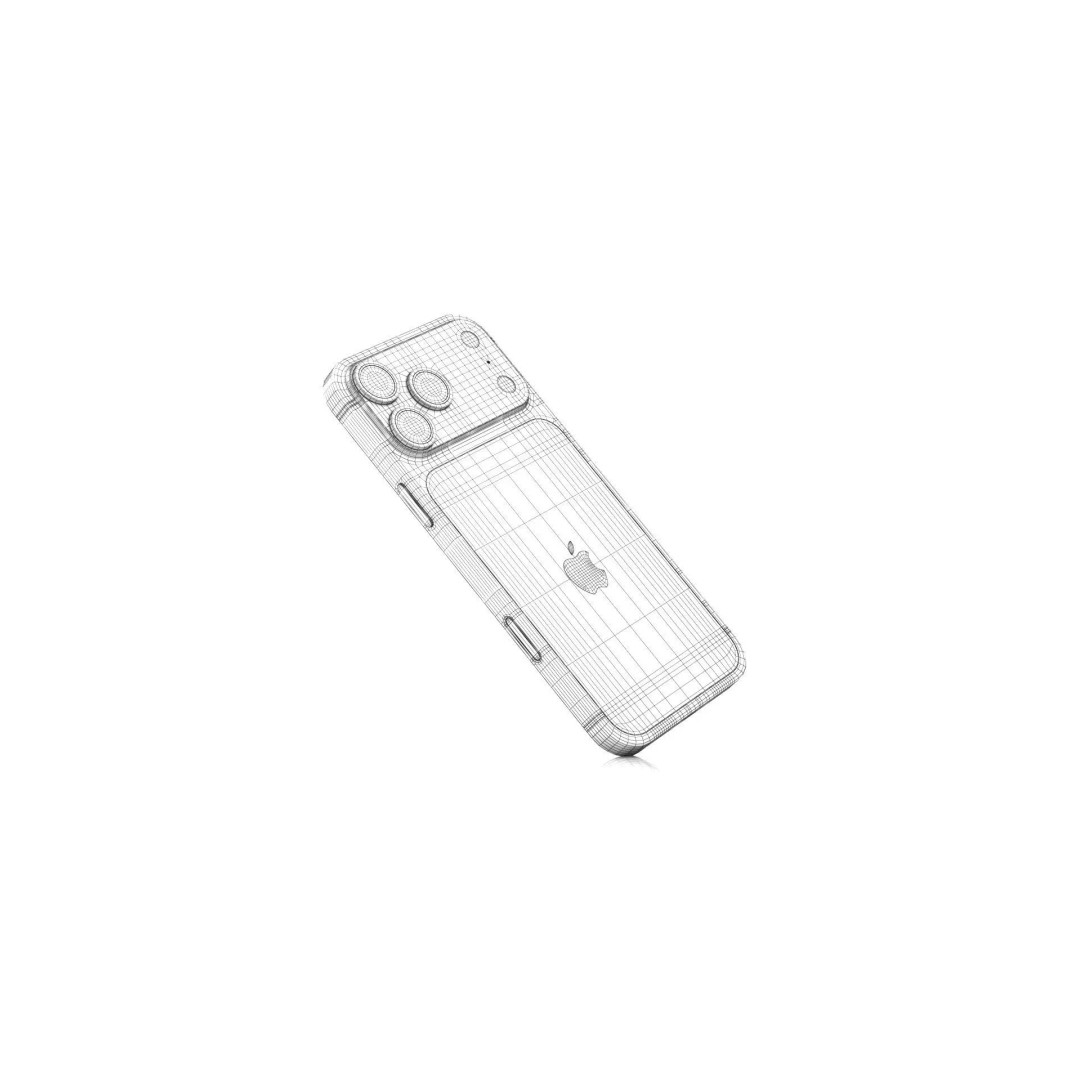 Apple iPhone 17 Pro Max 3D Model – Low Poly Game Asset, FBX, OBJ - View 21