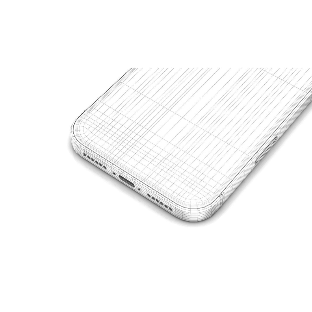 Apple iPhone 17 Pro Max 3D Model – Low Poly Game Asset, FBX, OBJ - View 24