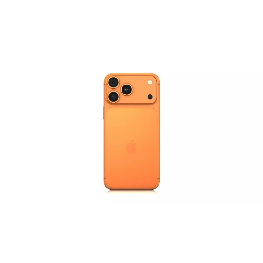 Apple iPhone 17 Pro Max 3D Model – Low Poly Game Asset, FBX, OBJ - View 4