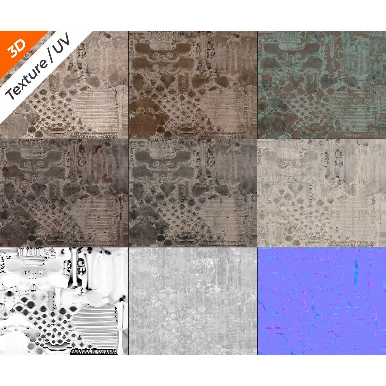 Skeleton Bone - Low-Poly Game-Ready 3D Model