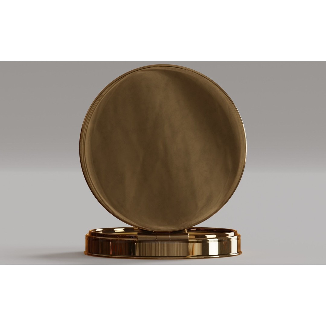 Old Compass 3D Model – Antique Navigation Asset, FBX, Blender - View 10