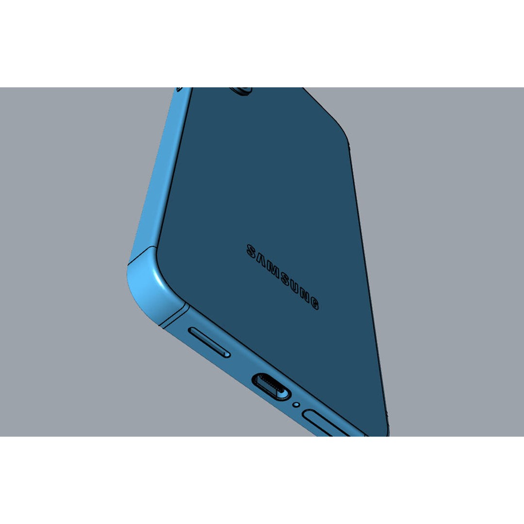SAMSUNG Galaxy S25 & S25 Plus 3D Model – Realistic Phone Asset, FBX, OBJ