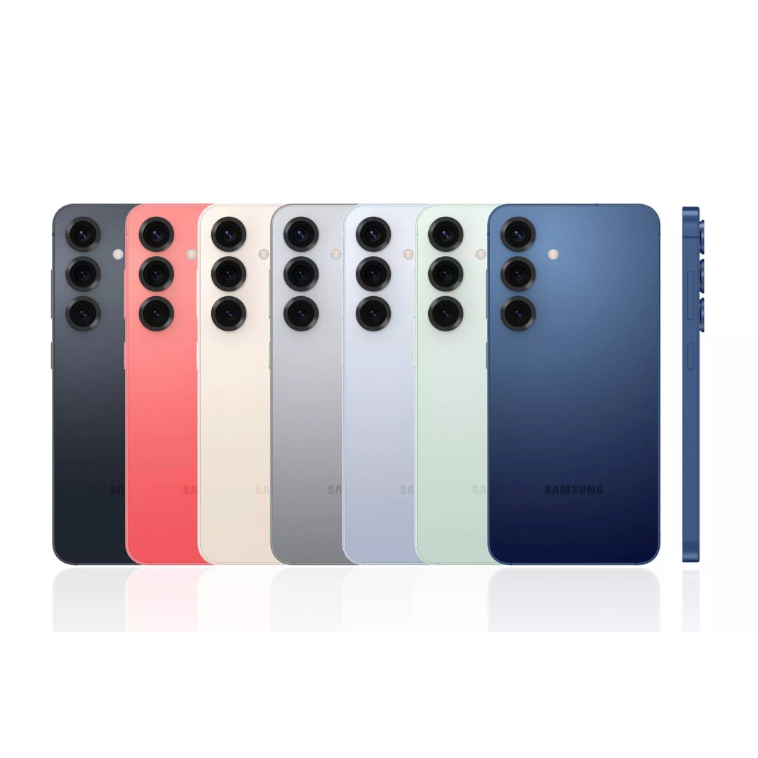 SAMSUNG Galaxy S25 & S25 Plus 3D Model – Realistic Phone Asset, FBX, OBJ - View 2