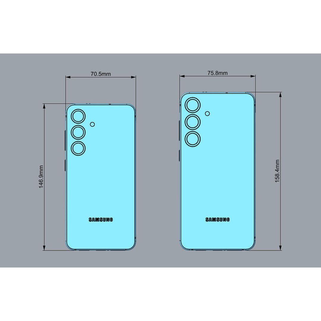 SAMSUNG Galaxy S25 & S25 Plus 3D Model – Realistic Phone Asset, FBX, OBJ - View 27