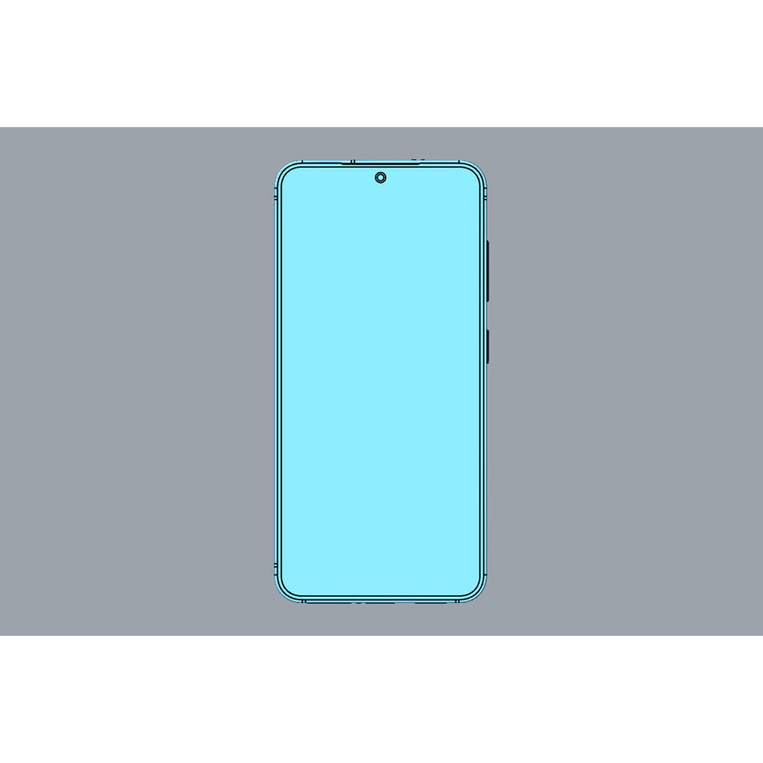 SAMSUNG Galaxy S25 & S25 Plus 3D Model – Realistic Phone Asset, FBX, OBJ - View 29