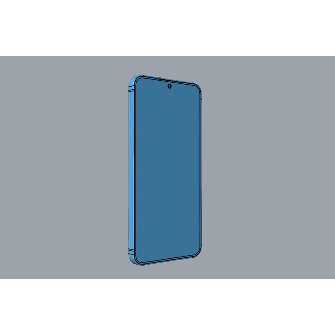 SAMSUNG Galaxy S25 & S25 Plus 3D Model – Realistic Phone Asset, FBX, OBJ - View 31