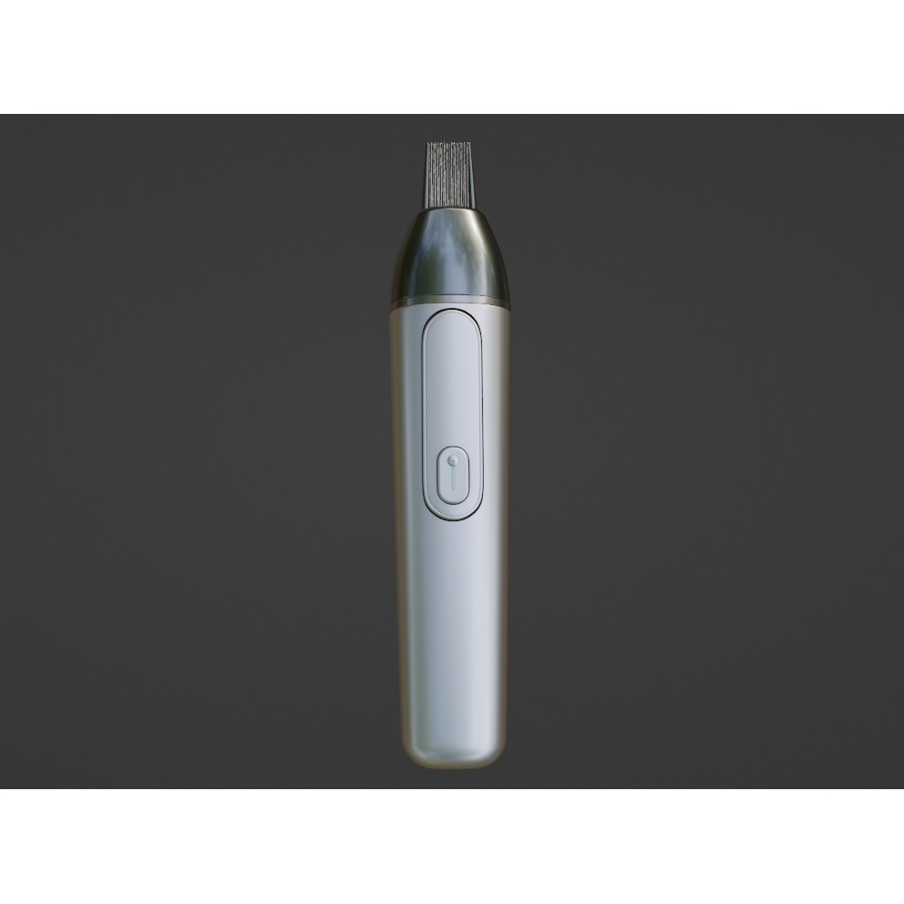 Electric Threader 3D Model – Stylish Hair Removal Tool, FBX - View 4