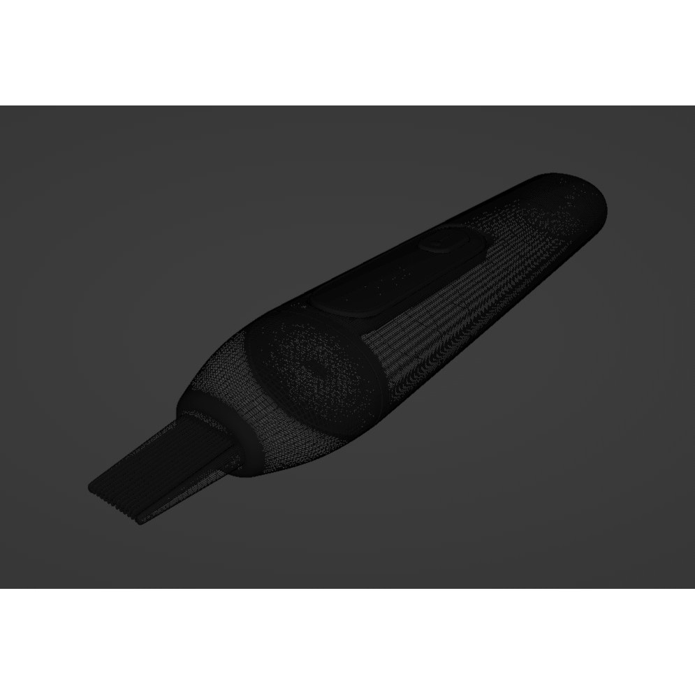Electric Threader 3D Model – Stylish Hair Removal Tool, FBX - View 9
