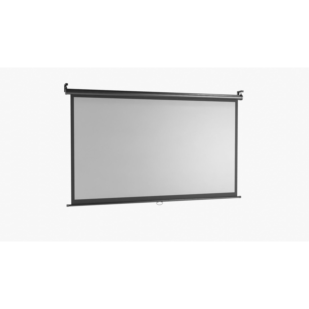 Projector Screen 3D Model – High-Quality PBR Asset, FBX/OBJ - View 19
