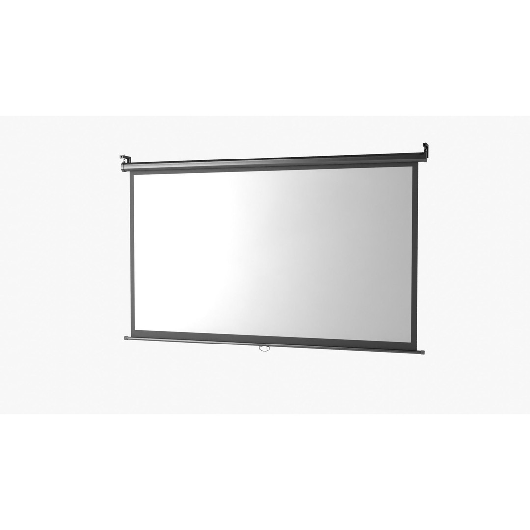 Projector Screen 3D Model – High-Quality PBR Asset, FBX/OBJ - View 20