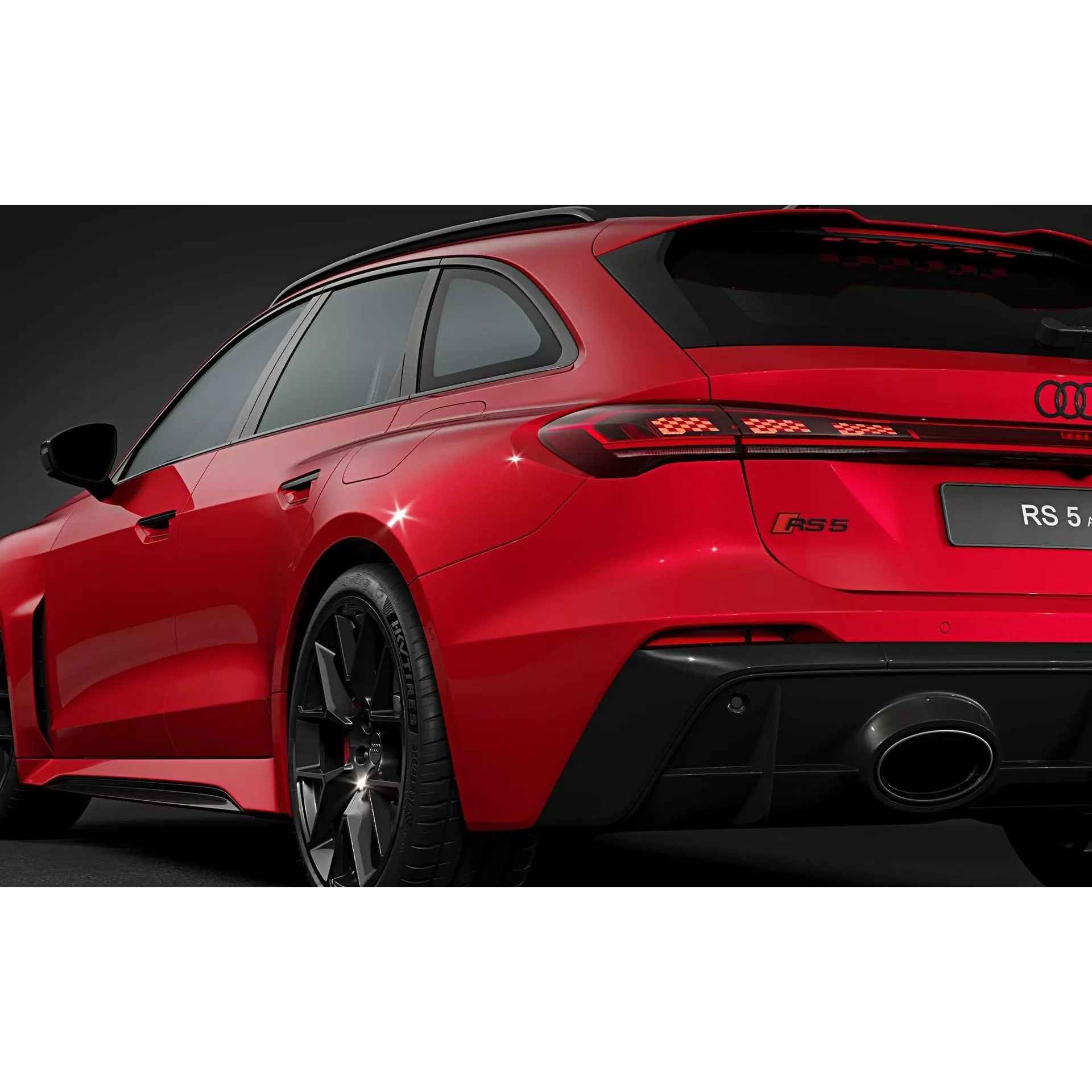 2027 Audi RS5 Avant - High-Quality 3D Model - View 11