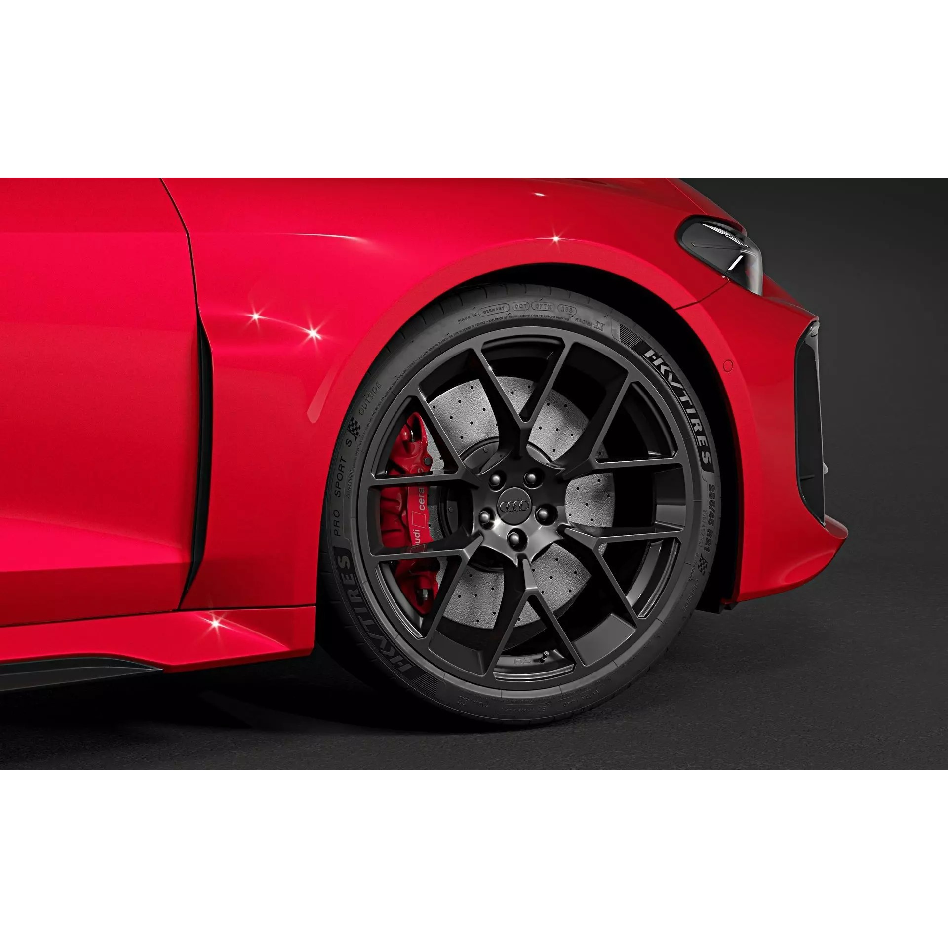 2027 Audi RS5 Avant - High-Quality 3D Model - View 13