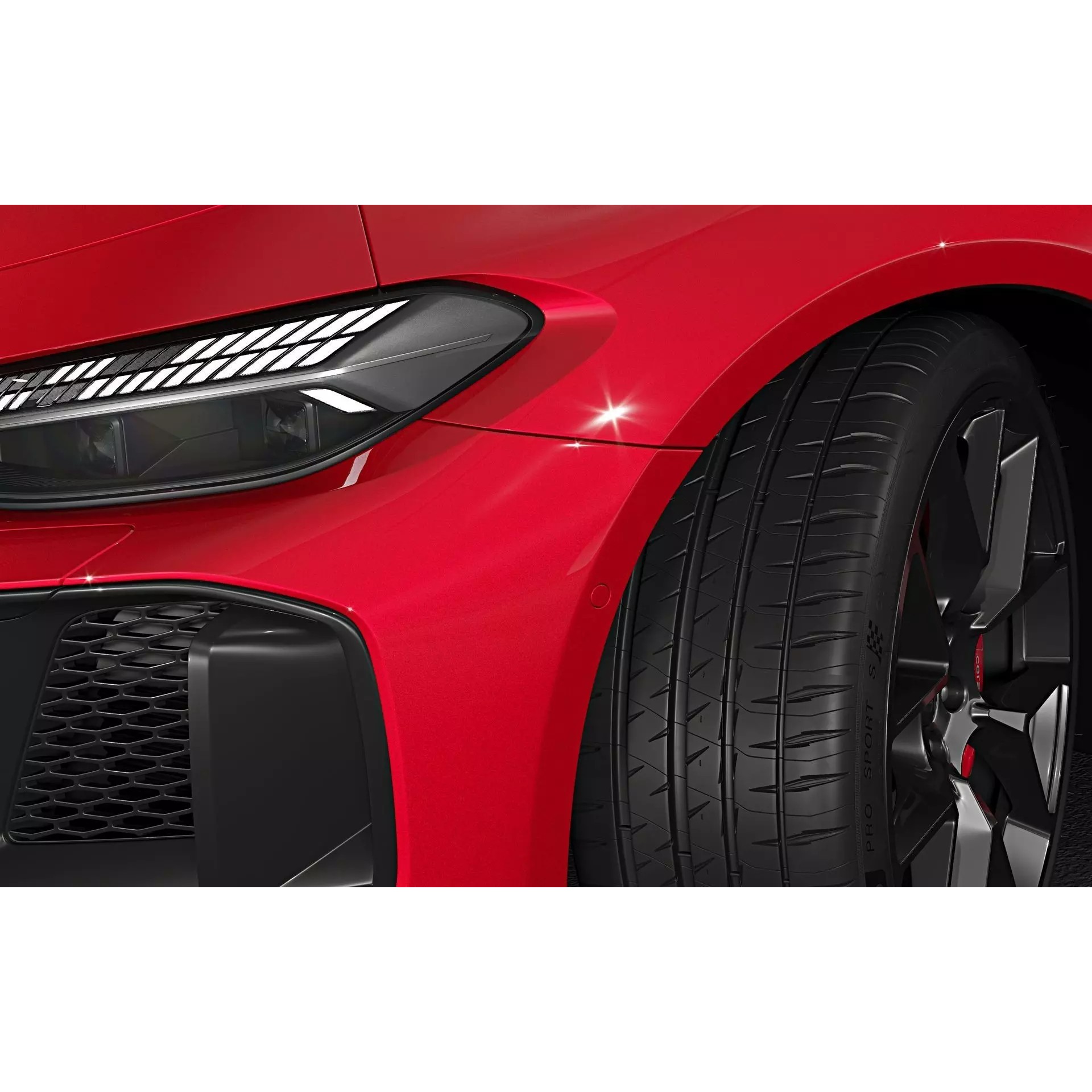 2027 Audi RS5 Avant - High-Quality 3D Model - View 14