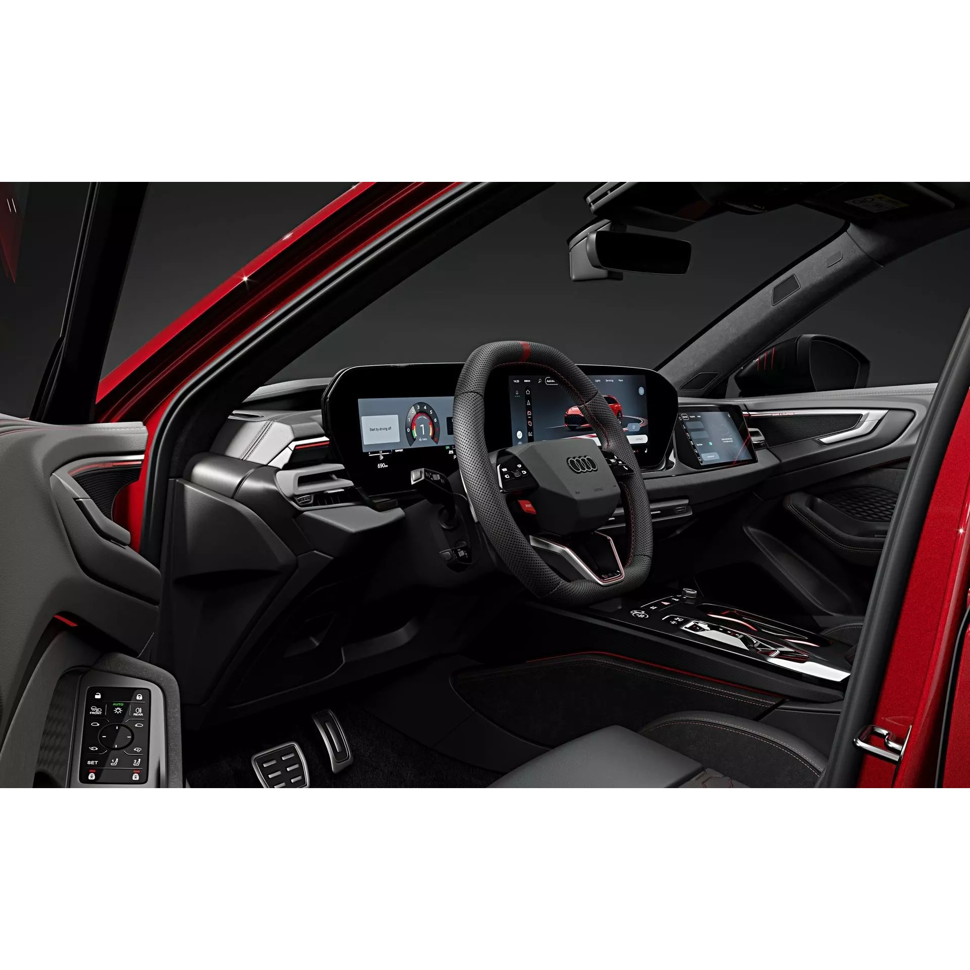 2027 Audi RS5 Avant - High-Quality 3D Model - View 17