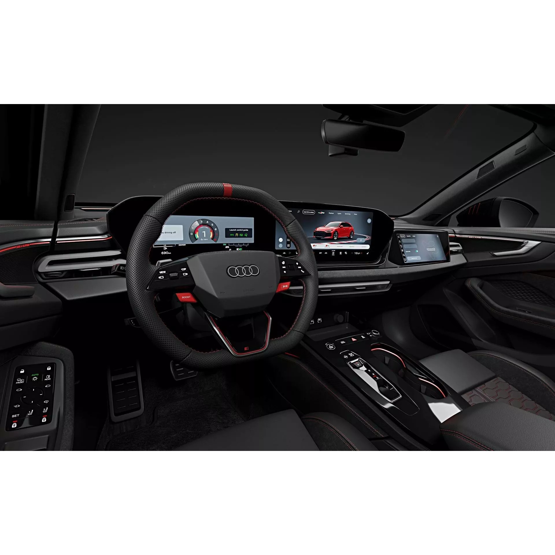 2027 Audi RS5 Avant - High-Quality 3D Model - View 19