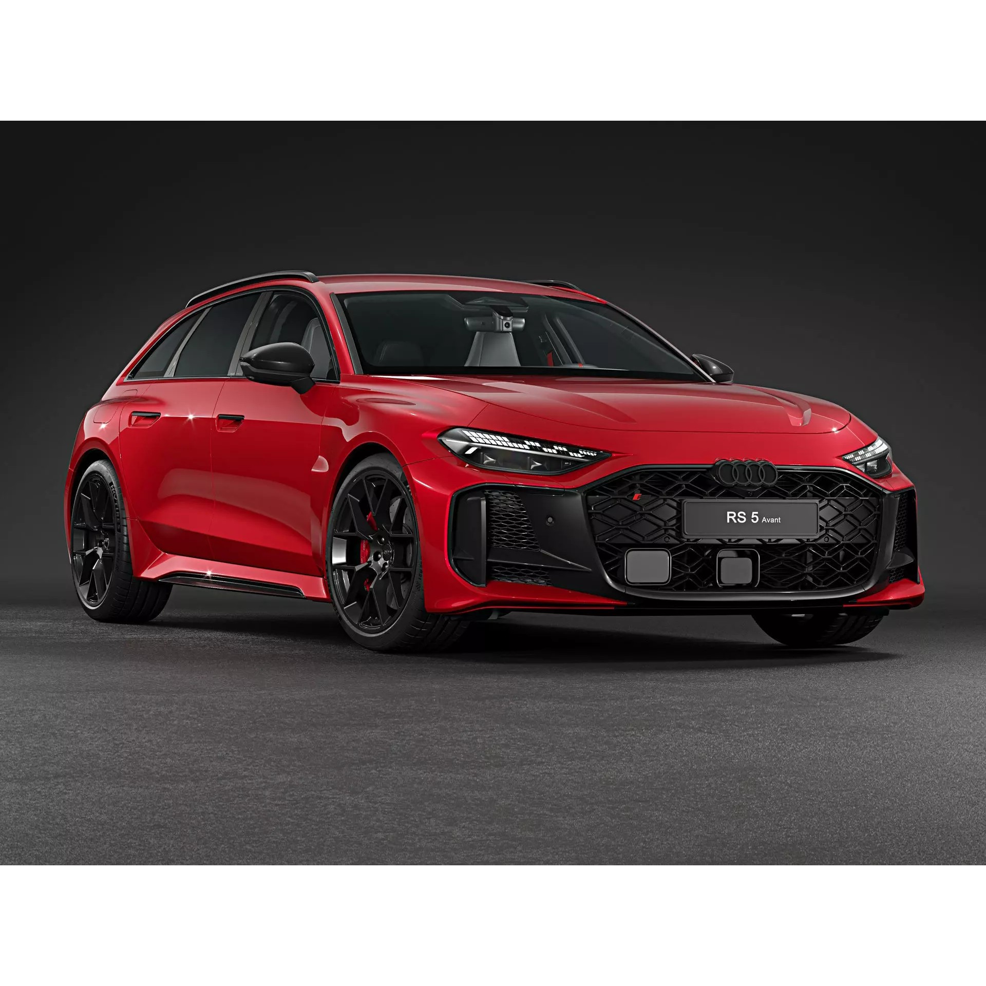 2027 Audi RS5 Avant - High-Quality 3D Model - View 2