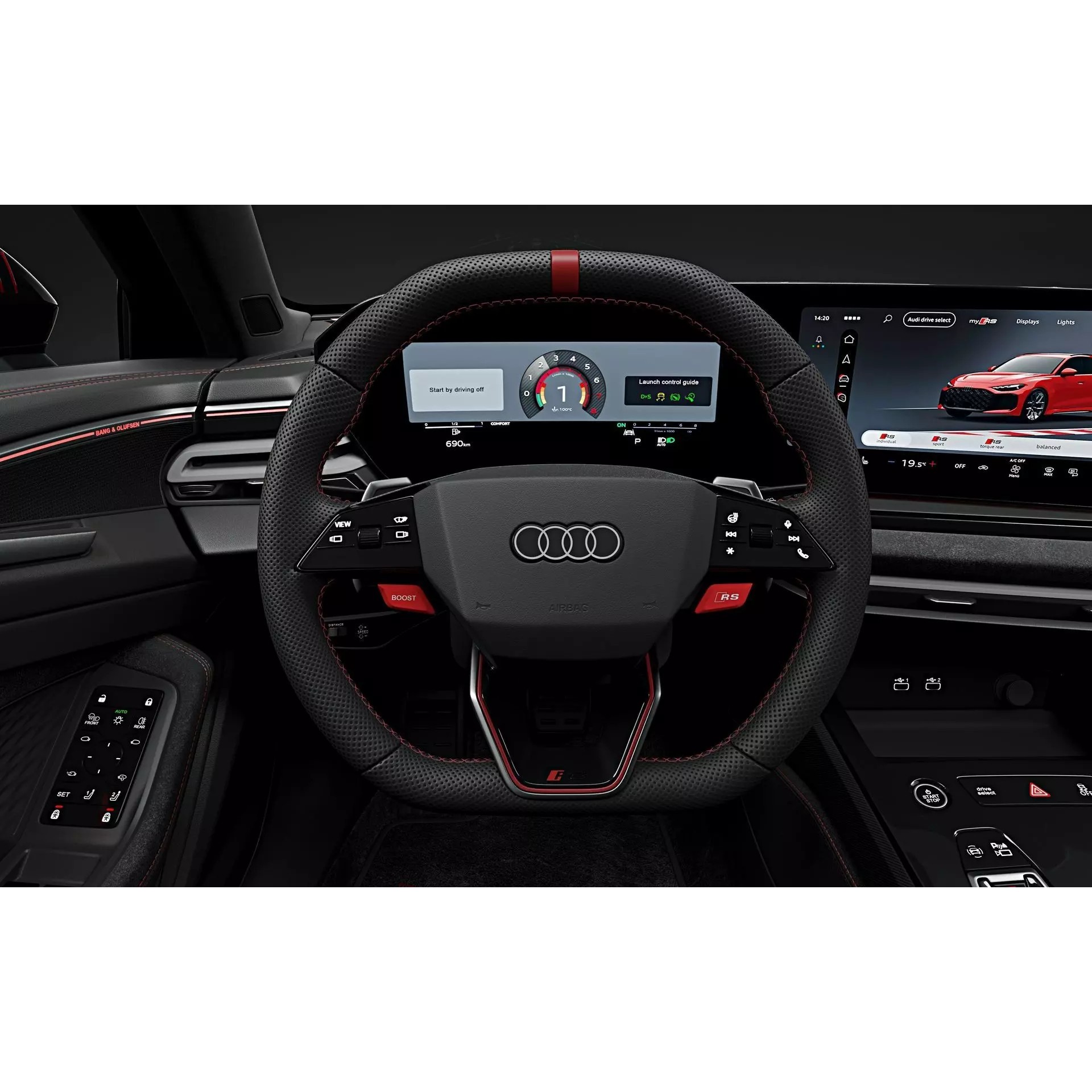 2027 Audi RS5 Avant - High-Quality 3D Model - View 21