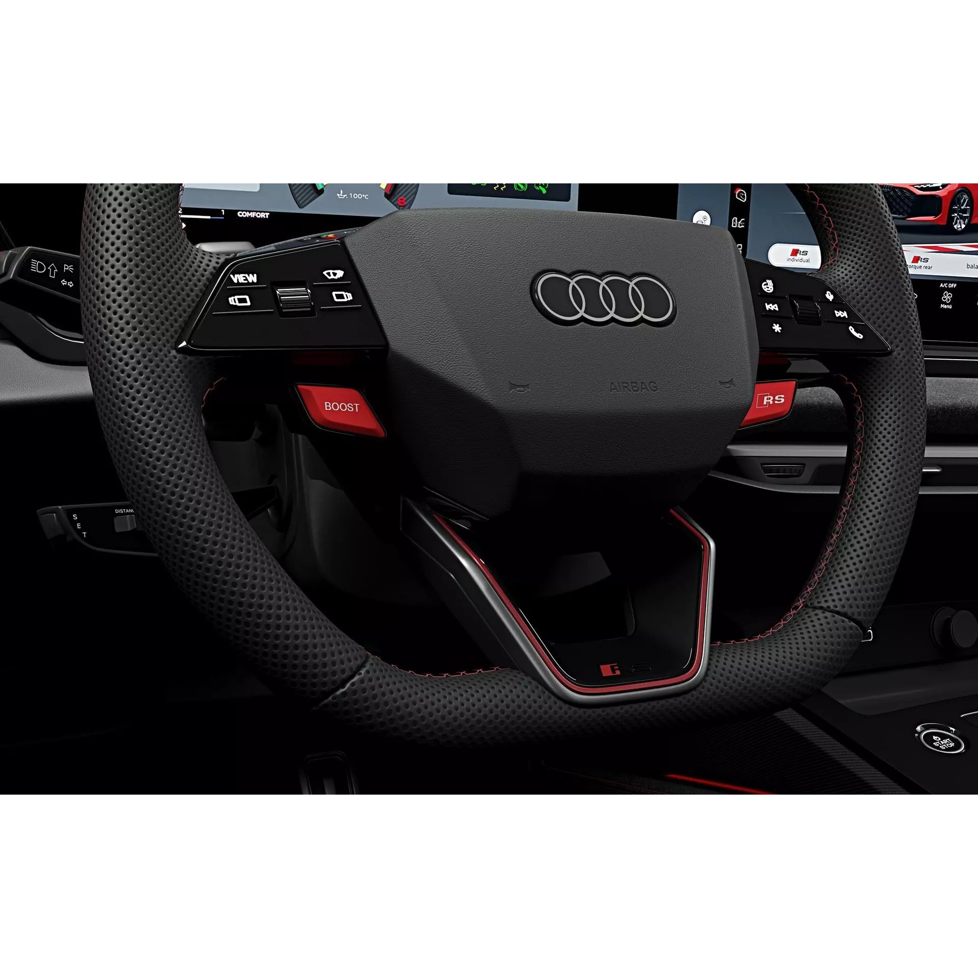 2027 Audi RS5 Avant - High-Quality 3D Model - View 22