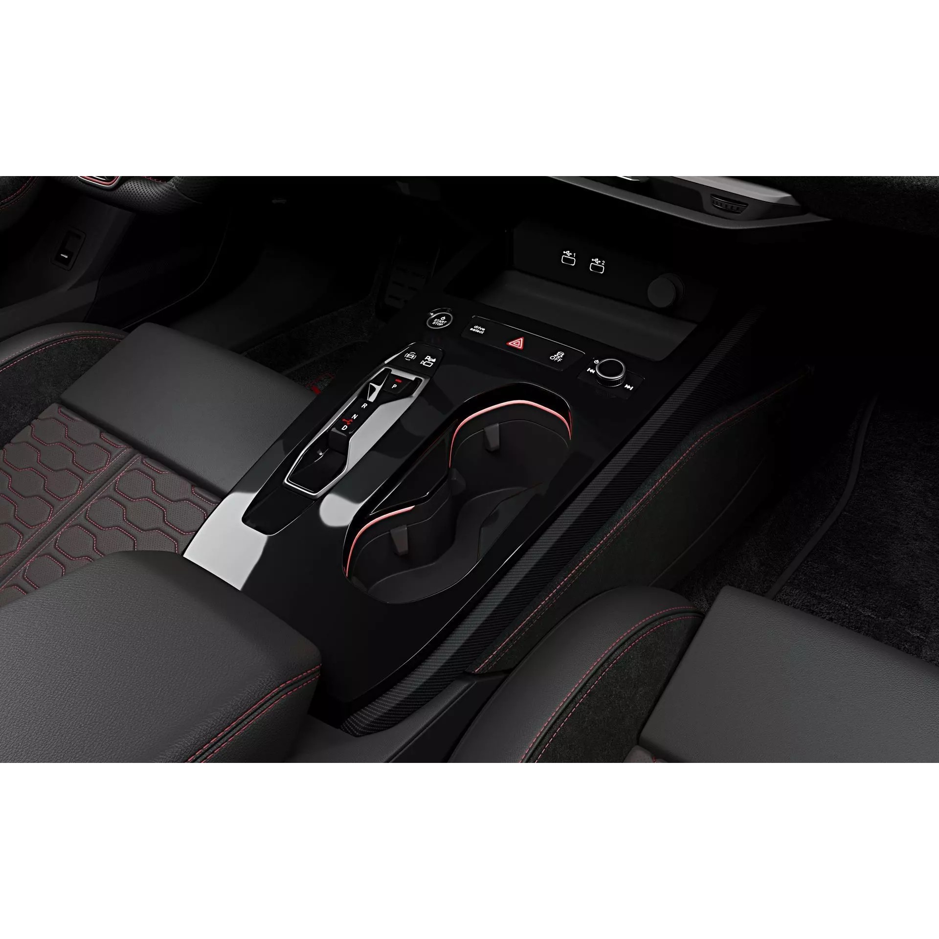 2027 Audi RS5 Avant - High-Quality 3D Model - View 24