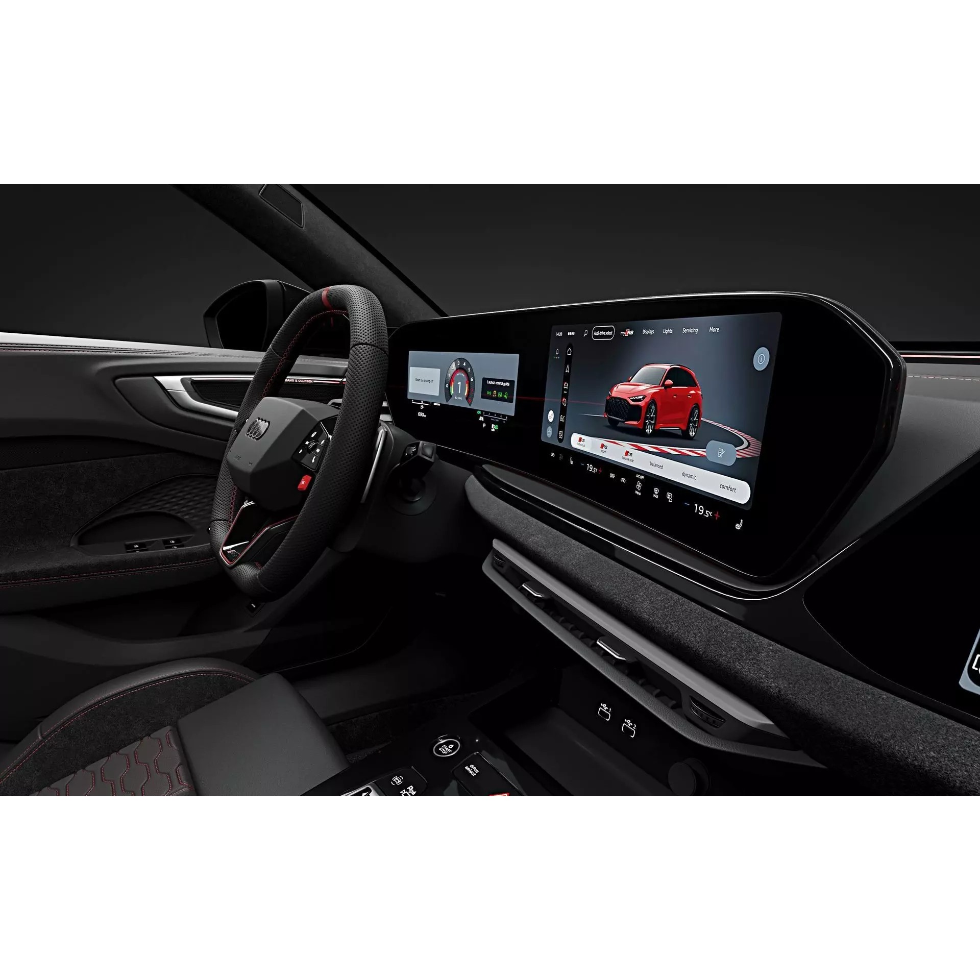 2027 Audi RS5 Avant - High-Quality 3D Model - View 25