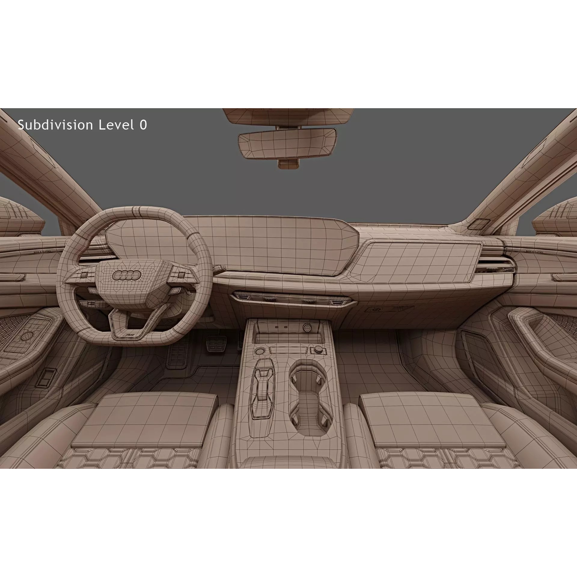 2027 Audi RS5 Avant - High-Quality 3D Model - View 37