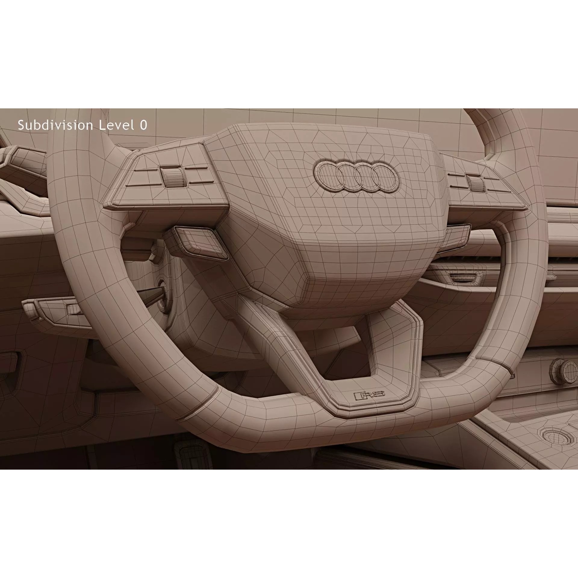 2027 Audi RS5 Avant - High-Quality 3D Model - View 38